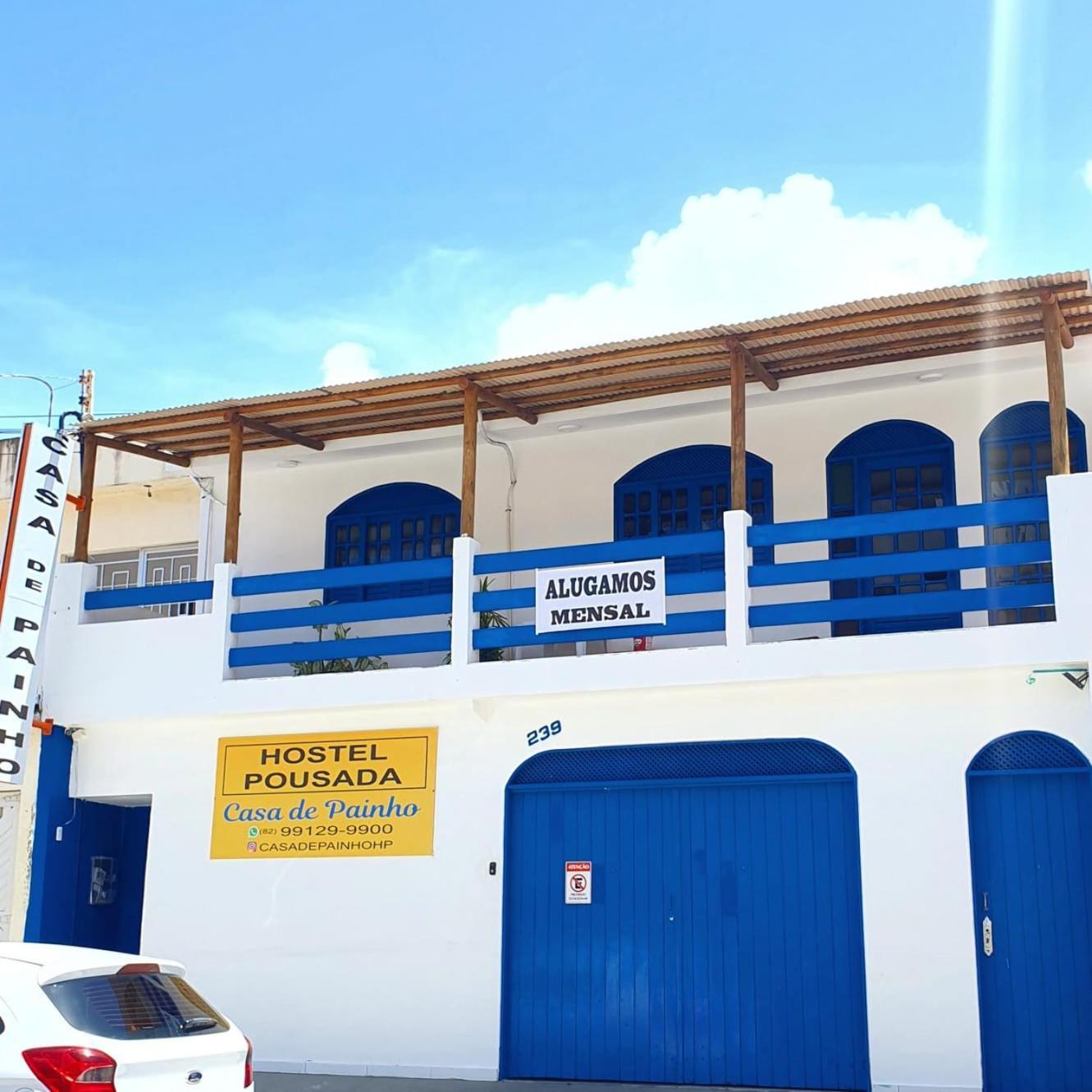 Casa De Painho - Hostel E Pousada Maceió Exteriör bild
